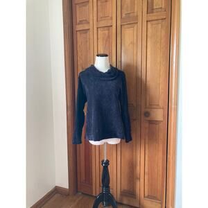 Knox Rose Navy Blue Pullover Sweater, Size XS